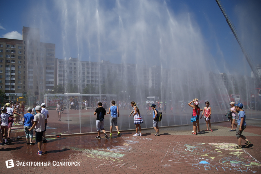 детский праздник Солигорск