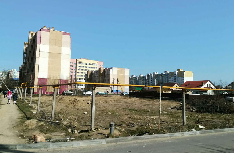 улица Строителей Солигорск