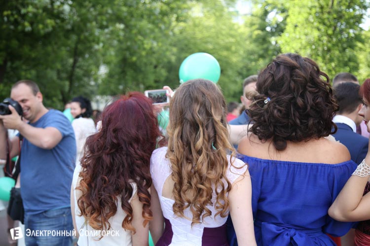 выпускной-2016 в Солигорске