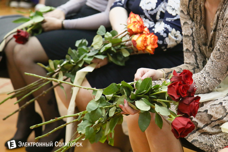 выпускной солигорск 2016