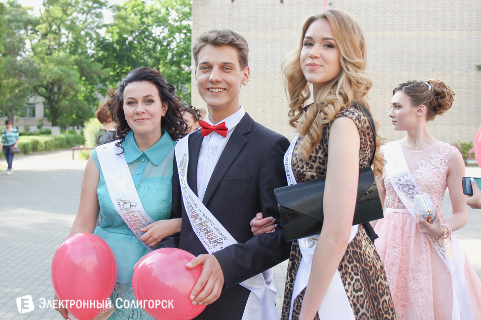 выпускной-2016 в Солигорске