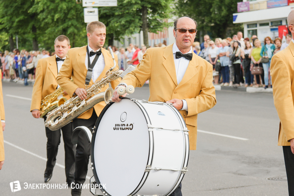 выпускной-2016 в Солигорске