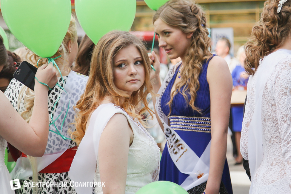 выпускной-2016 в Солигорске