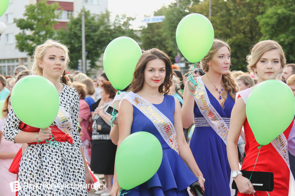 выпускной-2016 в Солигорске