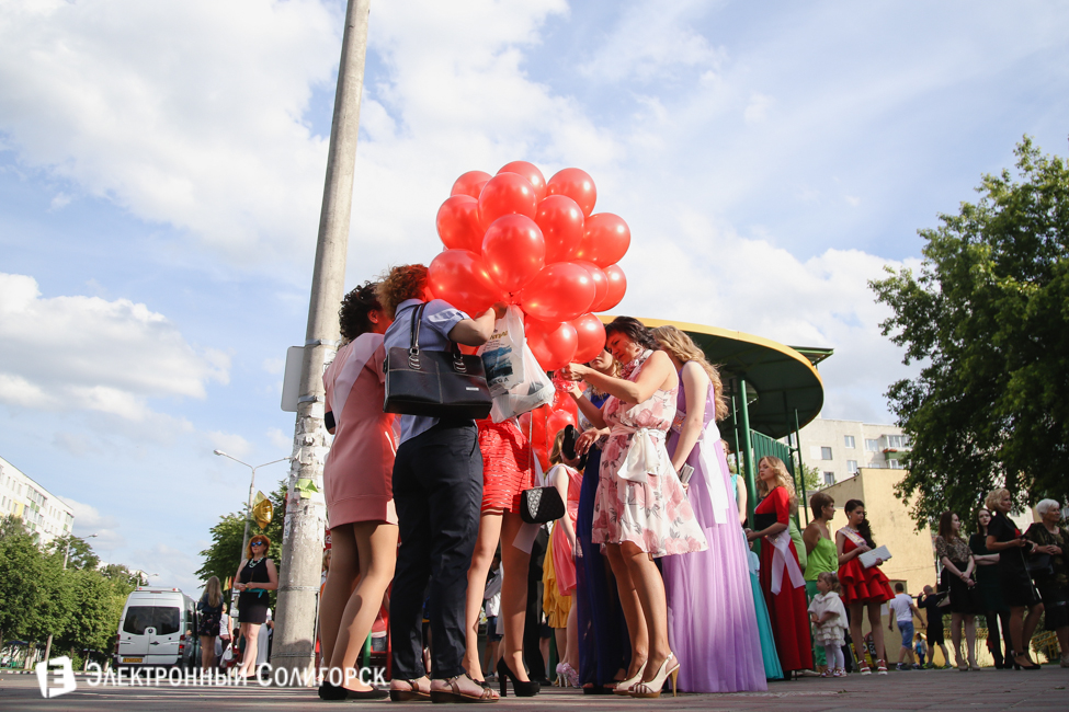 выпускной-2016 в Солигорске