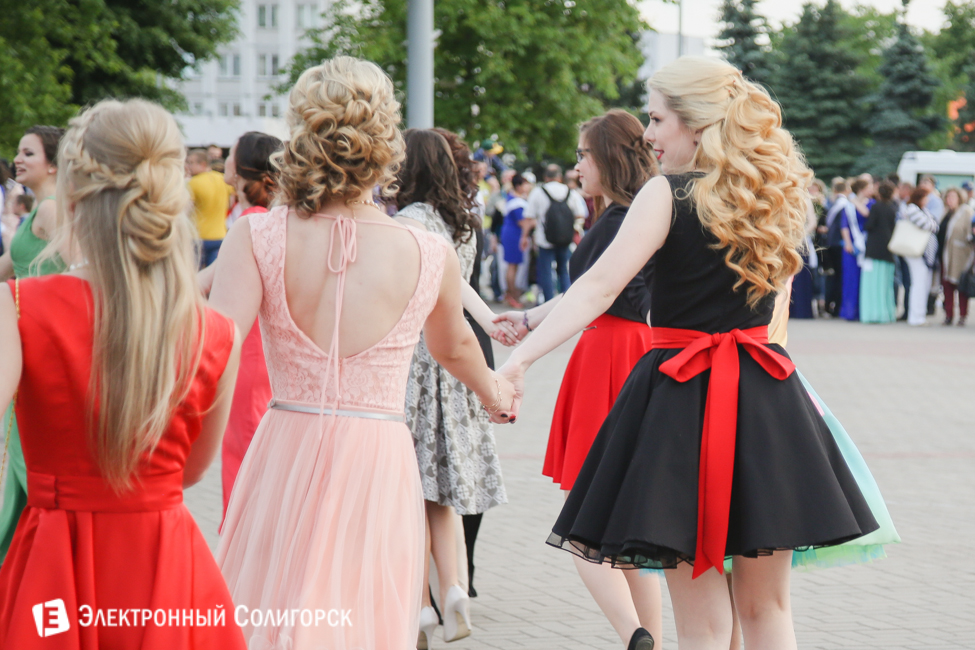 выпускной-2016 в Солигорске