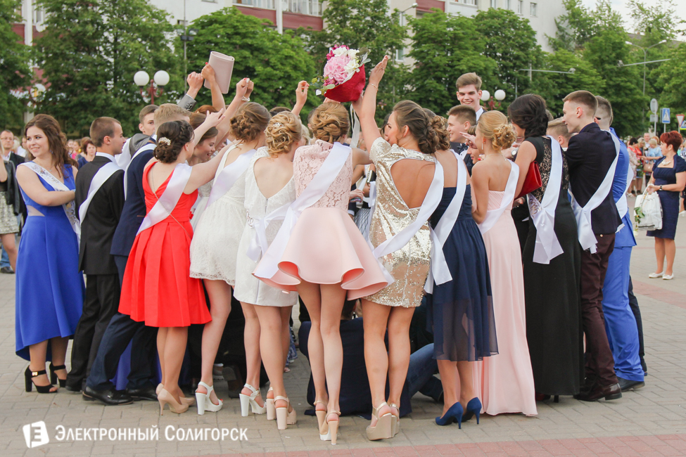 выпускной-2016 в Солигорске