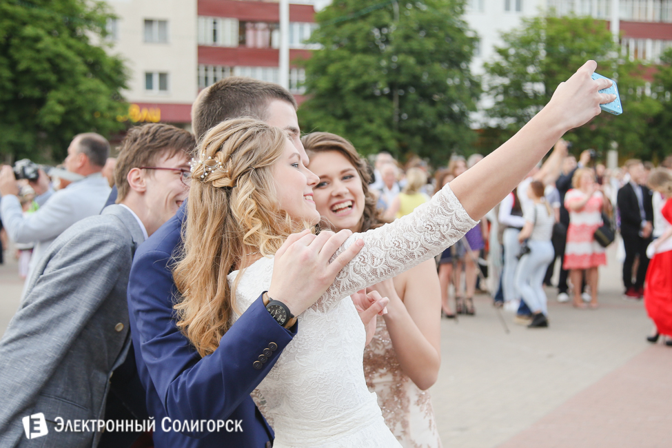 выпускной-2016 в Солигорске