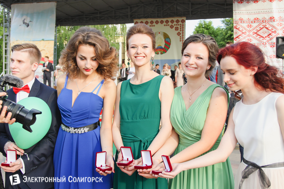 выпускной-2016 в Солигорске