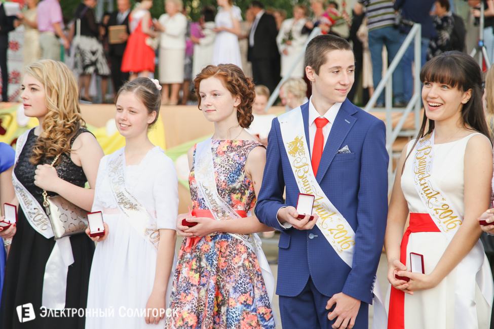 выпускной-2016 в Солигорске