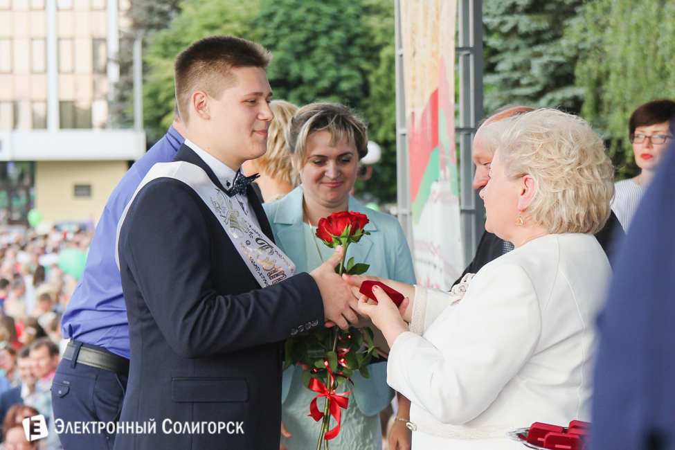 выпускной-2016 в Солигорске
