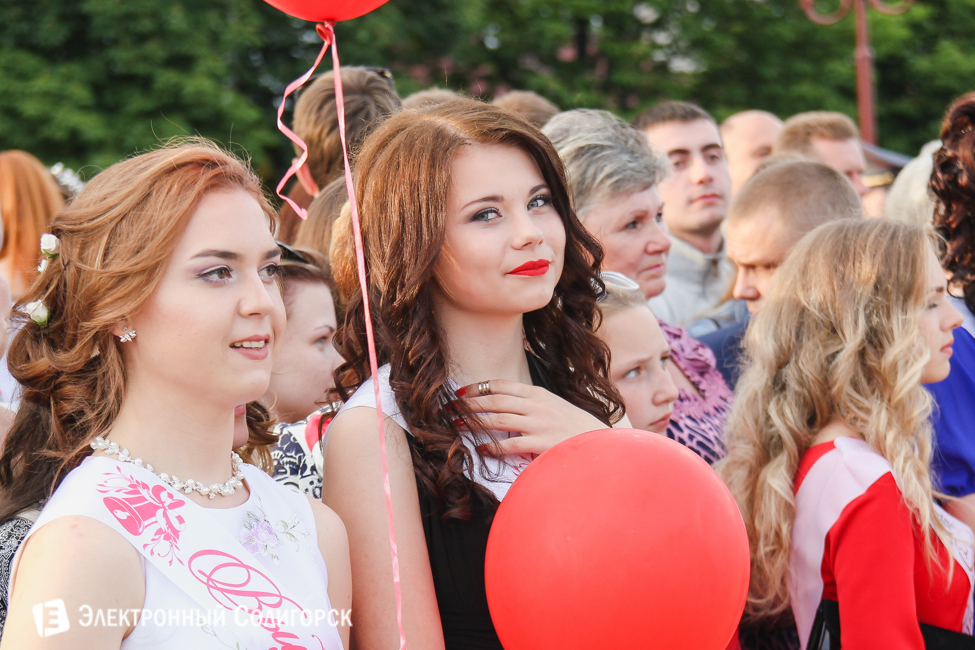 выпускной-2016 в Солигорске