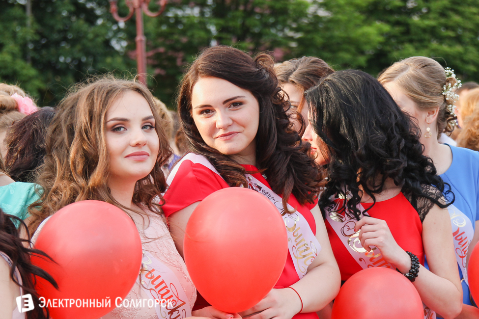 выпускной-2016 в Солигорске