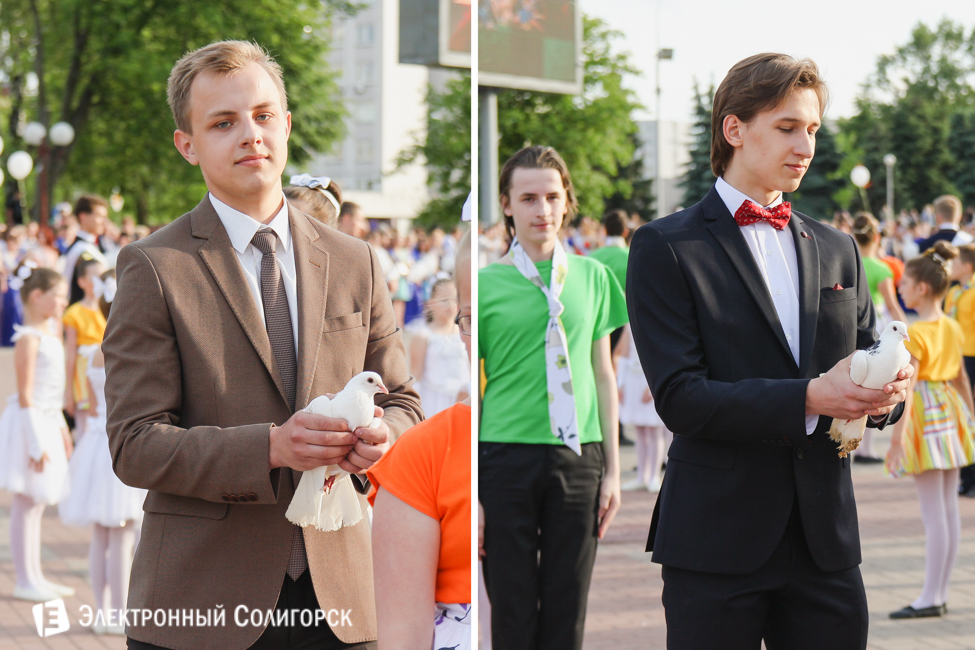 выпускной-2016 в Солигорске
