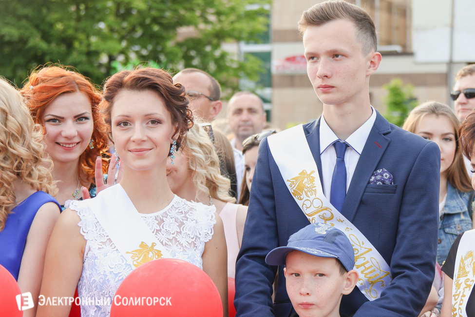 выпускной-2016 в Солигорске