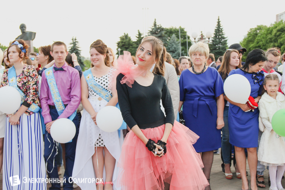 выпускной-2016 в Солигорске