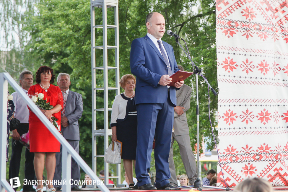 выпускной-2016 в Солигорске