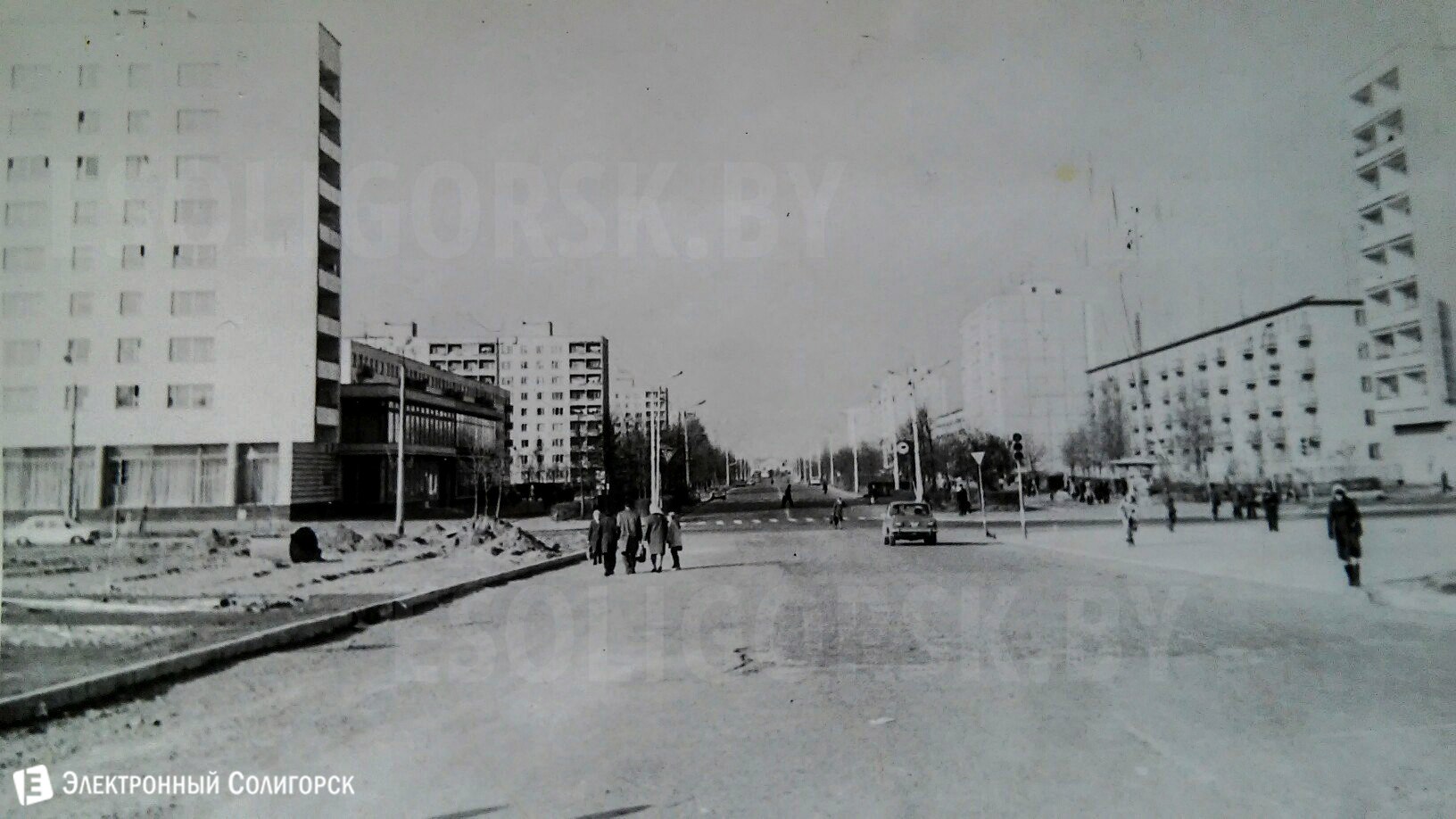 Старые фото Солигорска