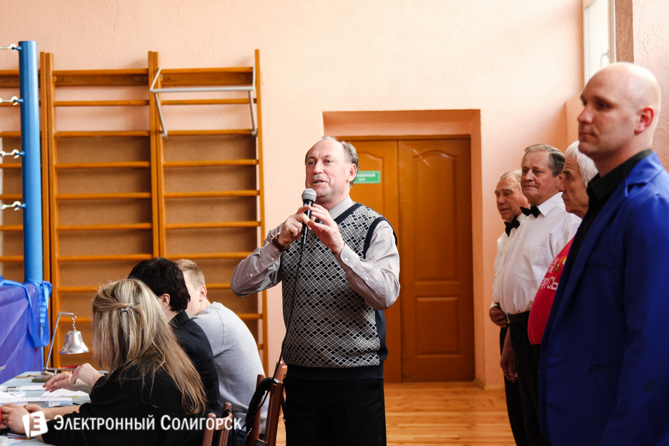 бокс в Солигорске