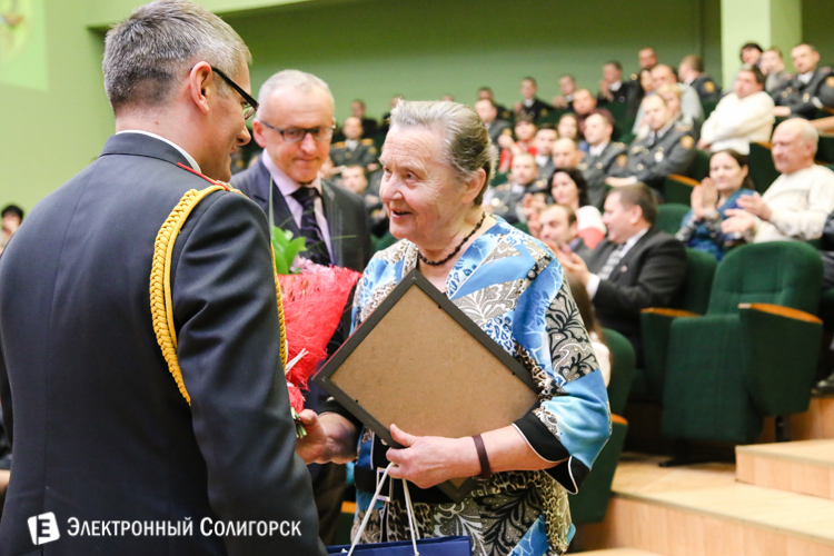 награждение в Солигорском РОВД