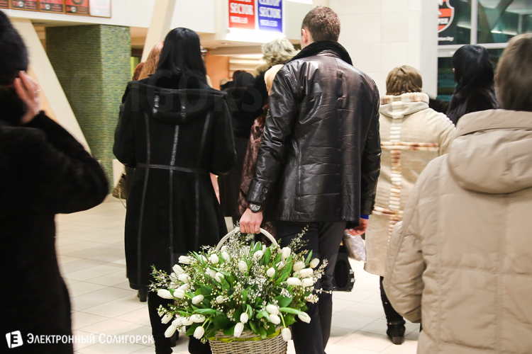 Стас Михайлов в Солигорске