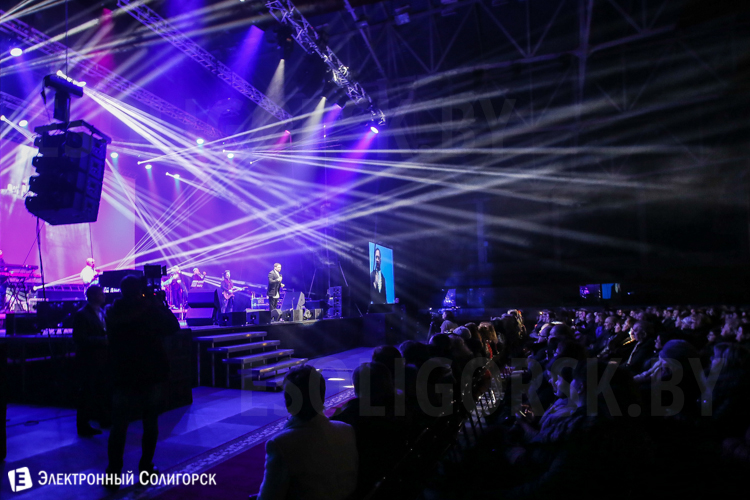 Стас Михайлов в Солигорске