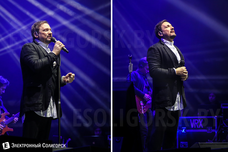 Стас Михайлов в Солигорске