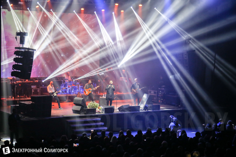 Стас Михайлов в Солигорске