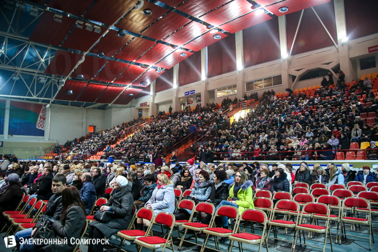 Стас Михайлов в Солигорске