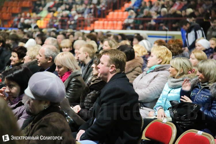 Стас Михайлов в Солигорске