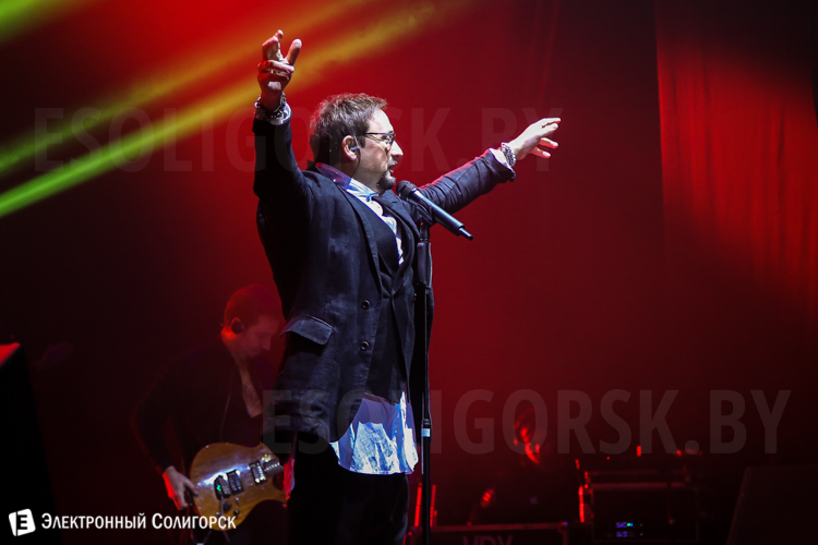 Стас Михайлов в Солигорске