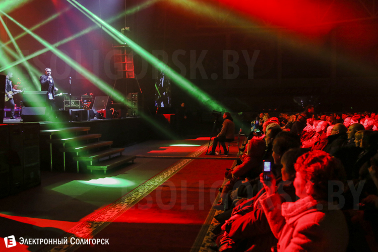 Стас Михайлов в Солигорске