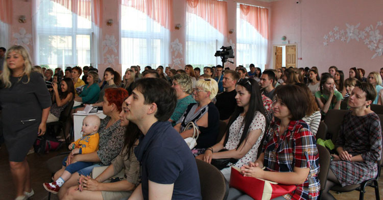 пушкинский вечер солигорск