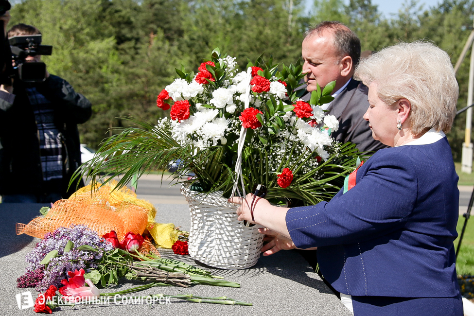День Победы Солигорск