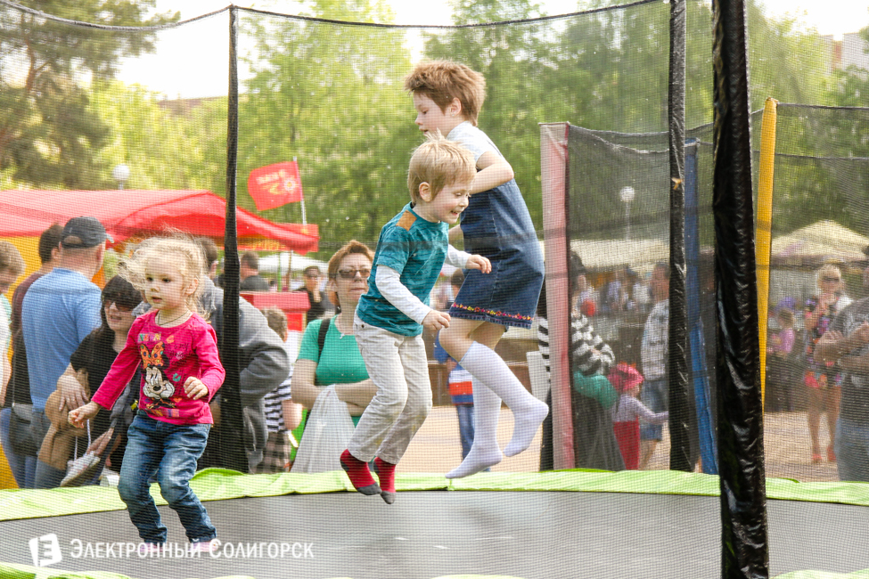 День Победы в Солигорске