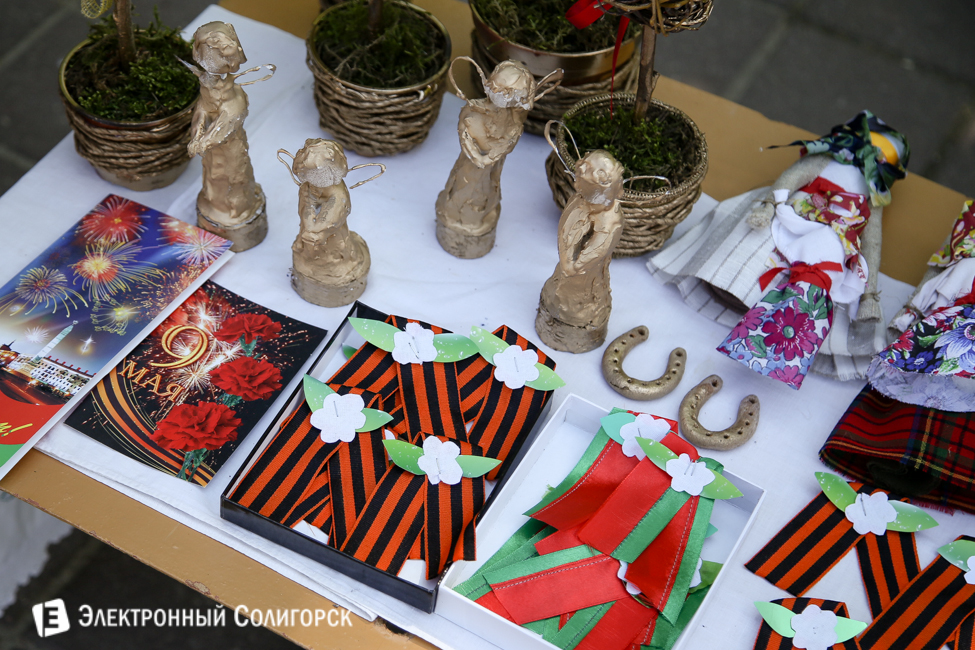 День Победы в Солигорске