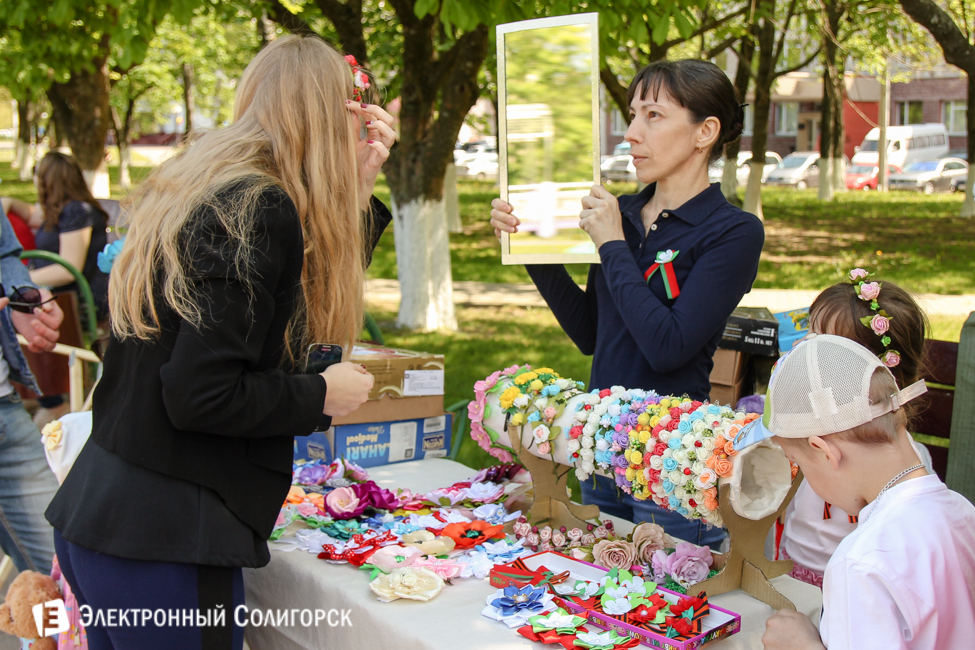 День Победы в Солигорске