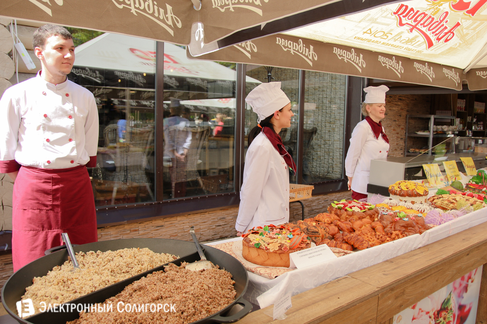 День Победы в Солигорске