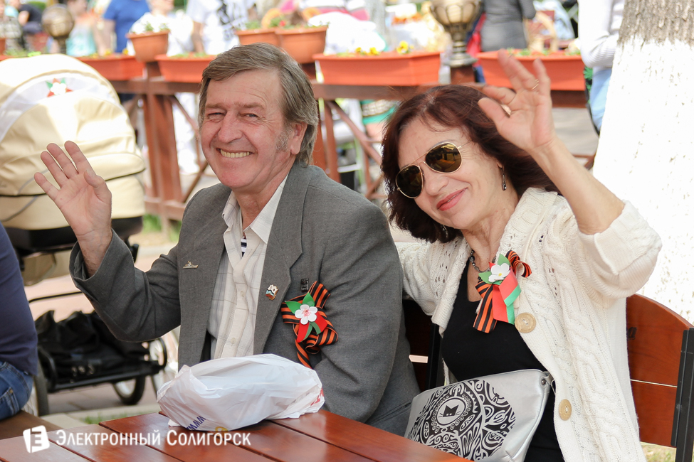 День Победы в Солигорске