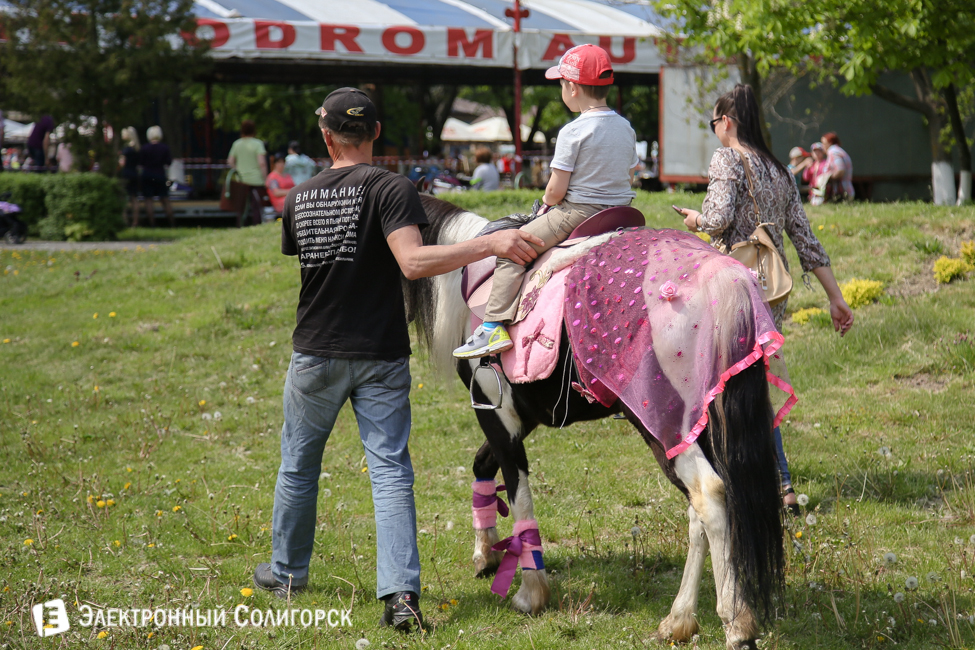 День Победы в Солигорске