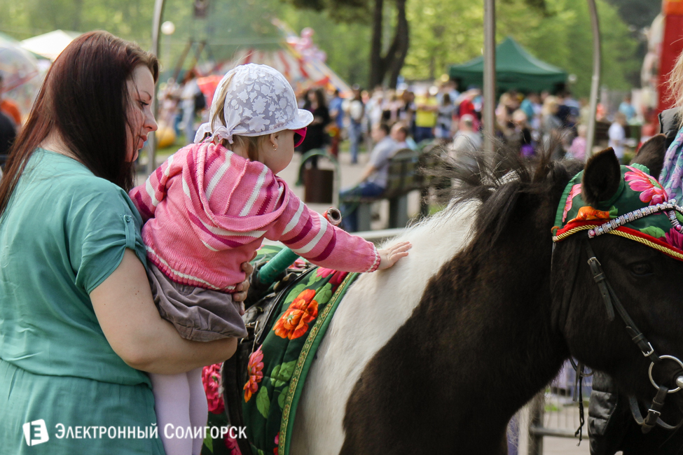 День Победы в Солигорске