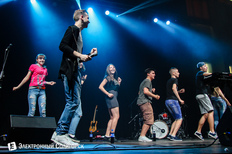 DJ Usta в Солигорске 2016 DJ Usta Солигорск