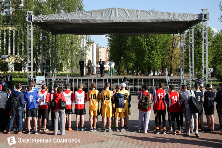 Эстафета Солигорск