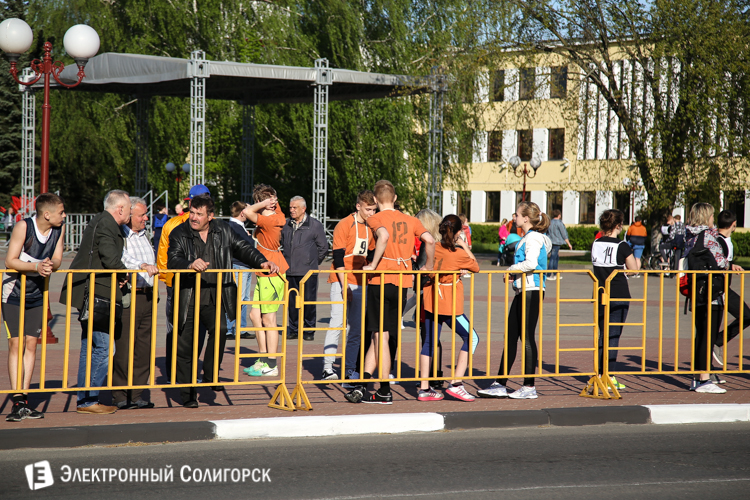 Эстафета Солигорск