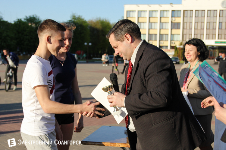 Эстафета Солигорск