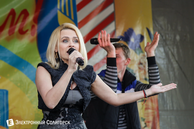 Лариса Грибалева в Солигорске