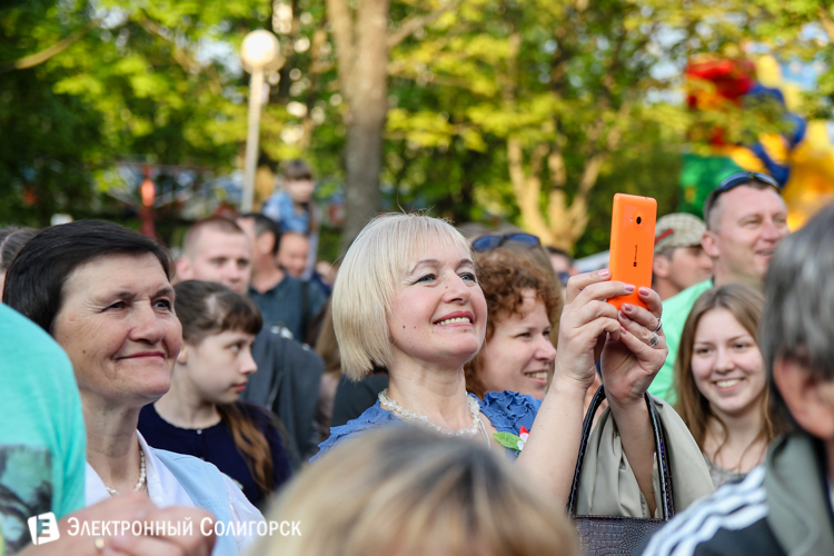 Лариса Грибалева в Солигорске