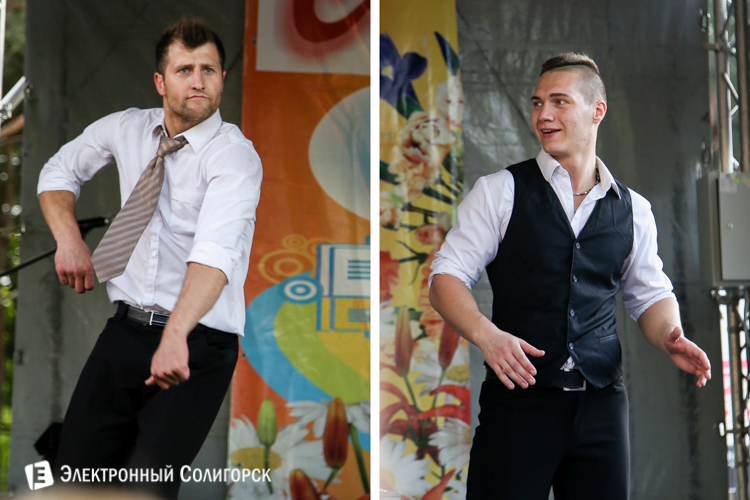 Лариса Грибалева в Солигорске