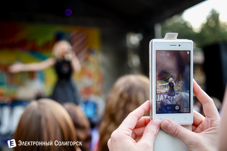 Лариса Грибалева в Солигорске