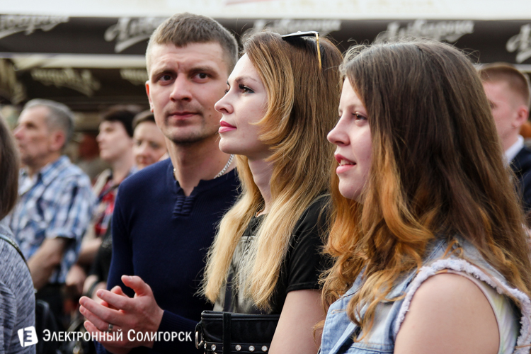 Лариса Грибалева в Солигорске